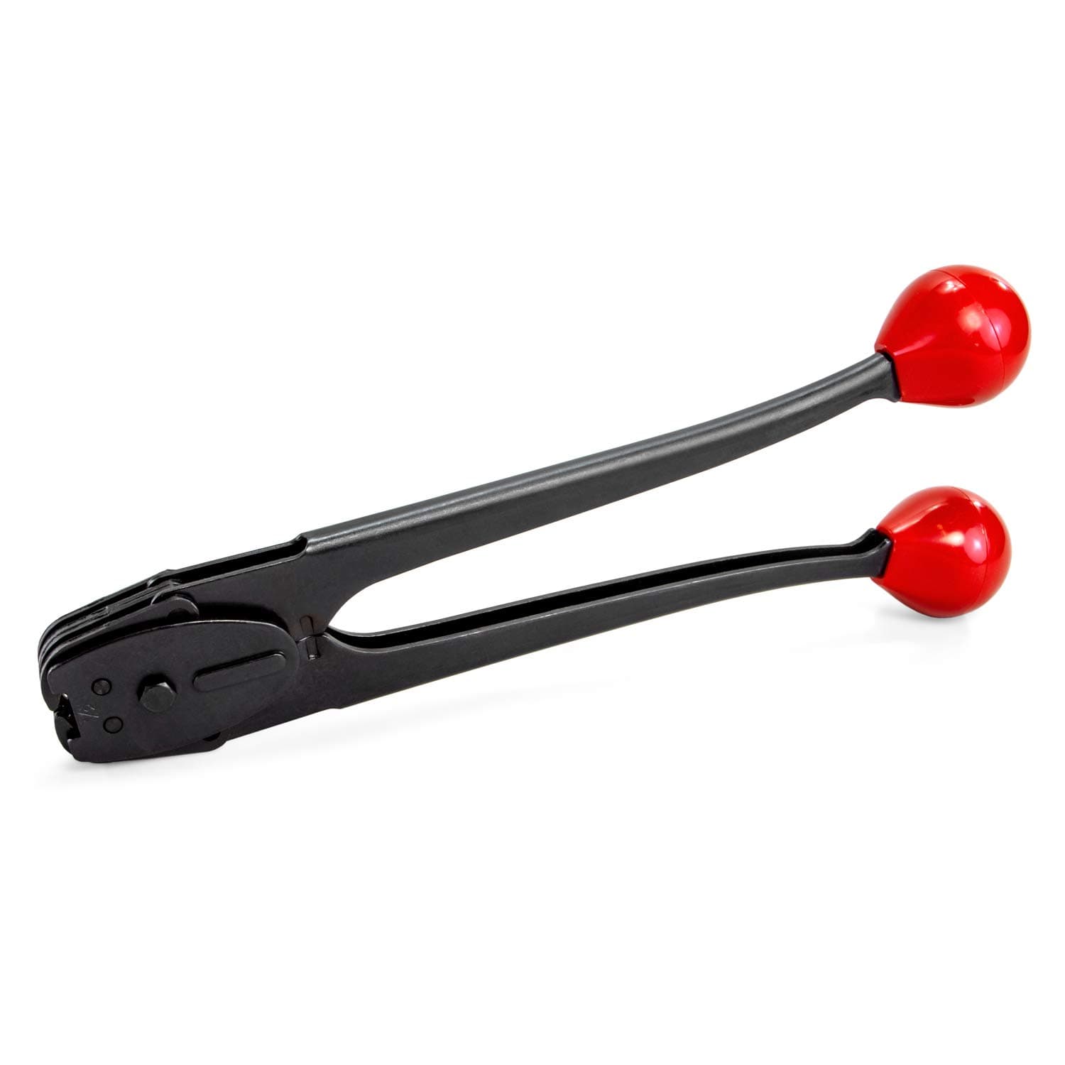 IDL Packaging C-3104 Double Notched Front Action Sealer/Crimper for 1/2" Steel Strapping – Hard and Durable Steel Construction – Professional Gear with High-Strength Sealing Action