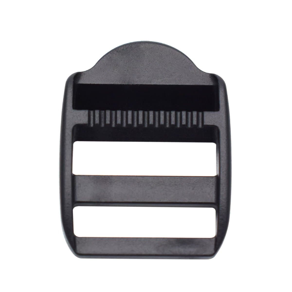 25mm Plastic Ladder Slider Adjust Lock Buckles for Backpack Straps 1” Webbing Pack of 10
