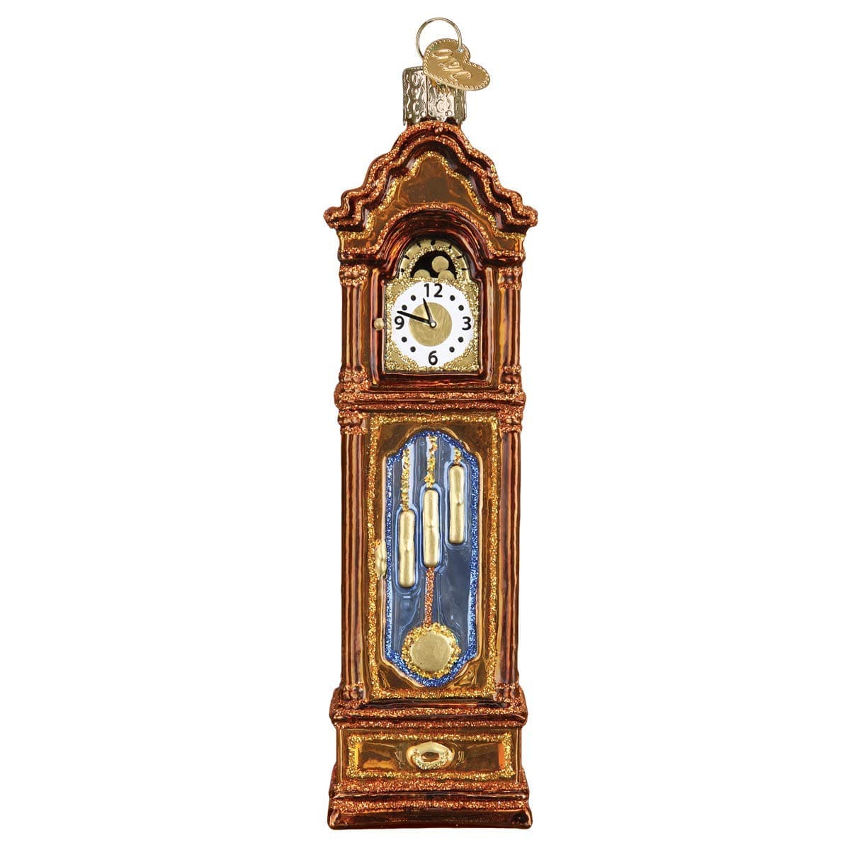 Old World Christmas Grandfather Clock