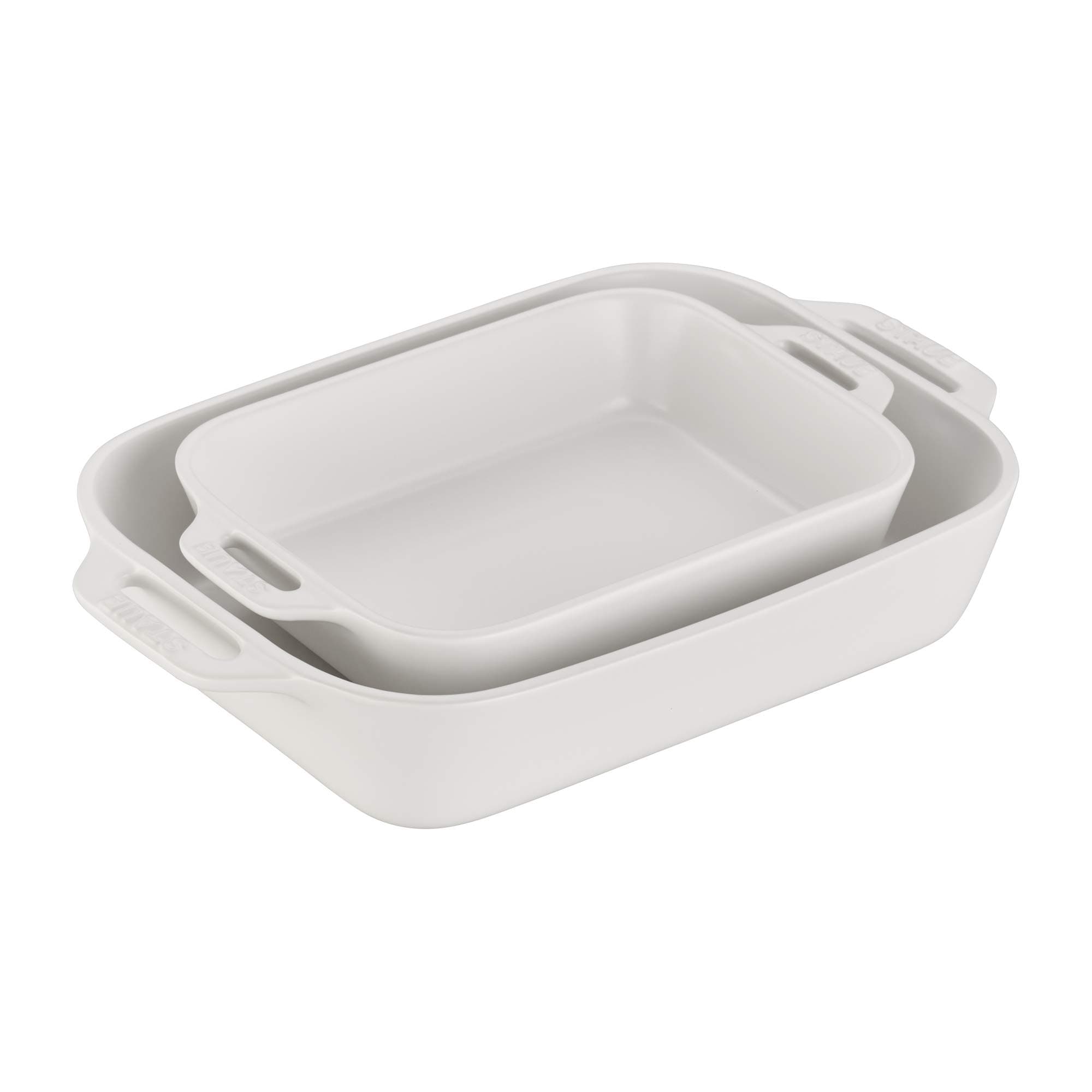 STAUB Rectangular Baking Dish Set 2-piece 40508-073