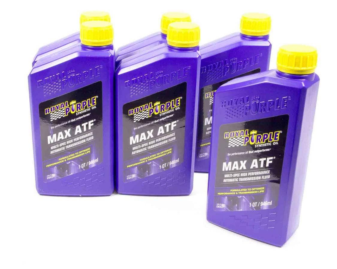 06320-6PK Max ATF High Performance Synthetic Automatic Transmission Fluid - 1 qt. (Case of 6) by Royal Purple