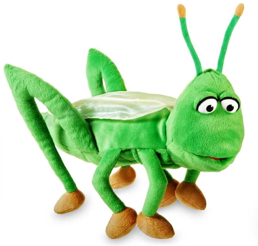 Grasshopper Puppet Hand Puppet