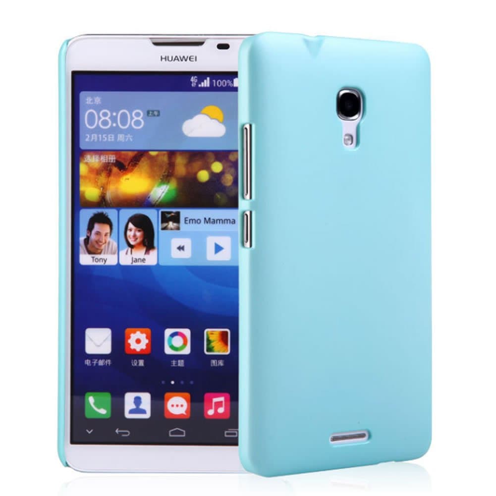 Premium Slim PC Matte Hard Case for Huawei Ascend Mate 2 4G (Sky Blue)