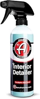 Interior Detailer (16oz) - Total Car Interior Cleaner, Protectant & Dressing | All Purpose Cleaner & Leather Conditioner | Vinyl, Dashboard, Screen, Seat Cleaner & More