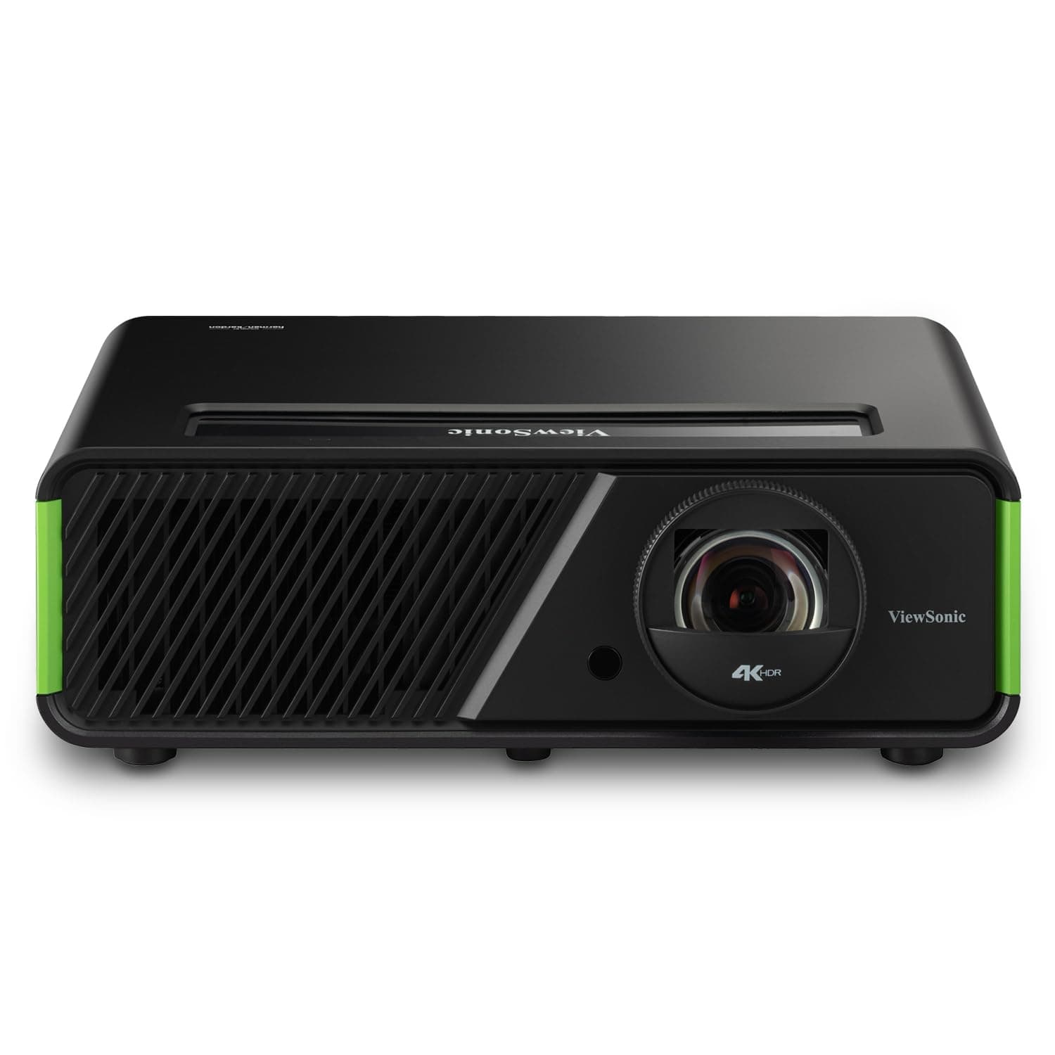 ViewSonic X2-4K UHD Short Throw Projector Designed for Xbox with Cinematic Colors, 4.2ms Response Time, 240 Hz Refresh Rate, 1.2X Optical Zoom, and HDR/HLG Support
