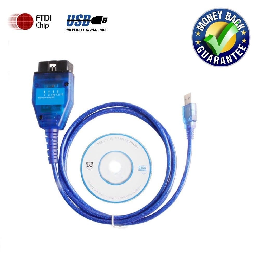 Goldplay KKL 409.1 cable USB switch FT232RL Obd2 Obd II Car Auto Diagnostic Interface Cable Tool Faitecuscan