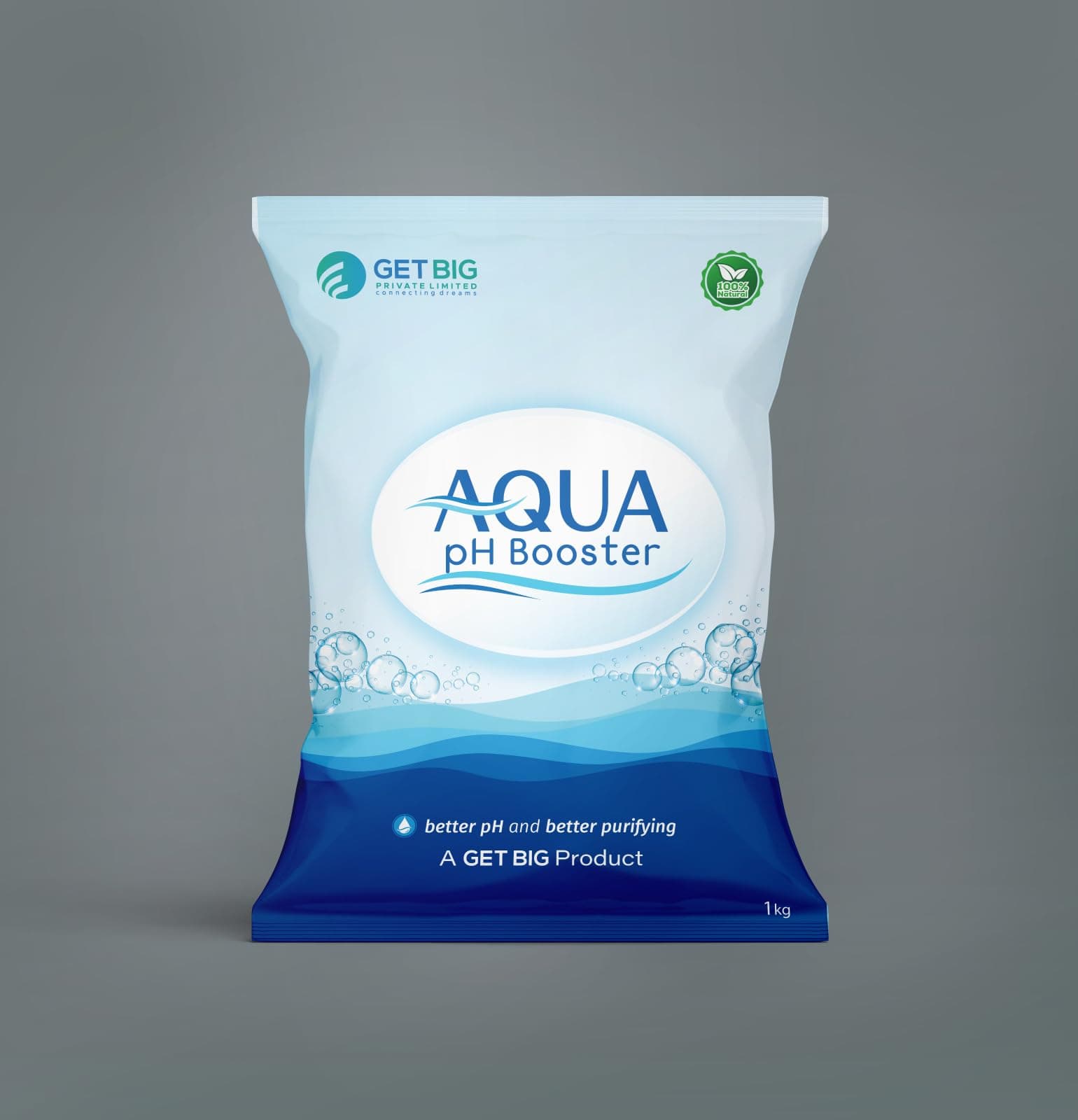 Generic Aqua pH Booster 1 KG - Better pH and Better Purifying - pH Increaser | Prevents Algae Growth | Kills Algae | Prevents Scale