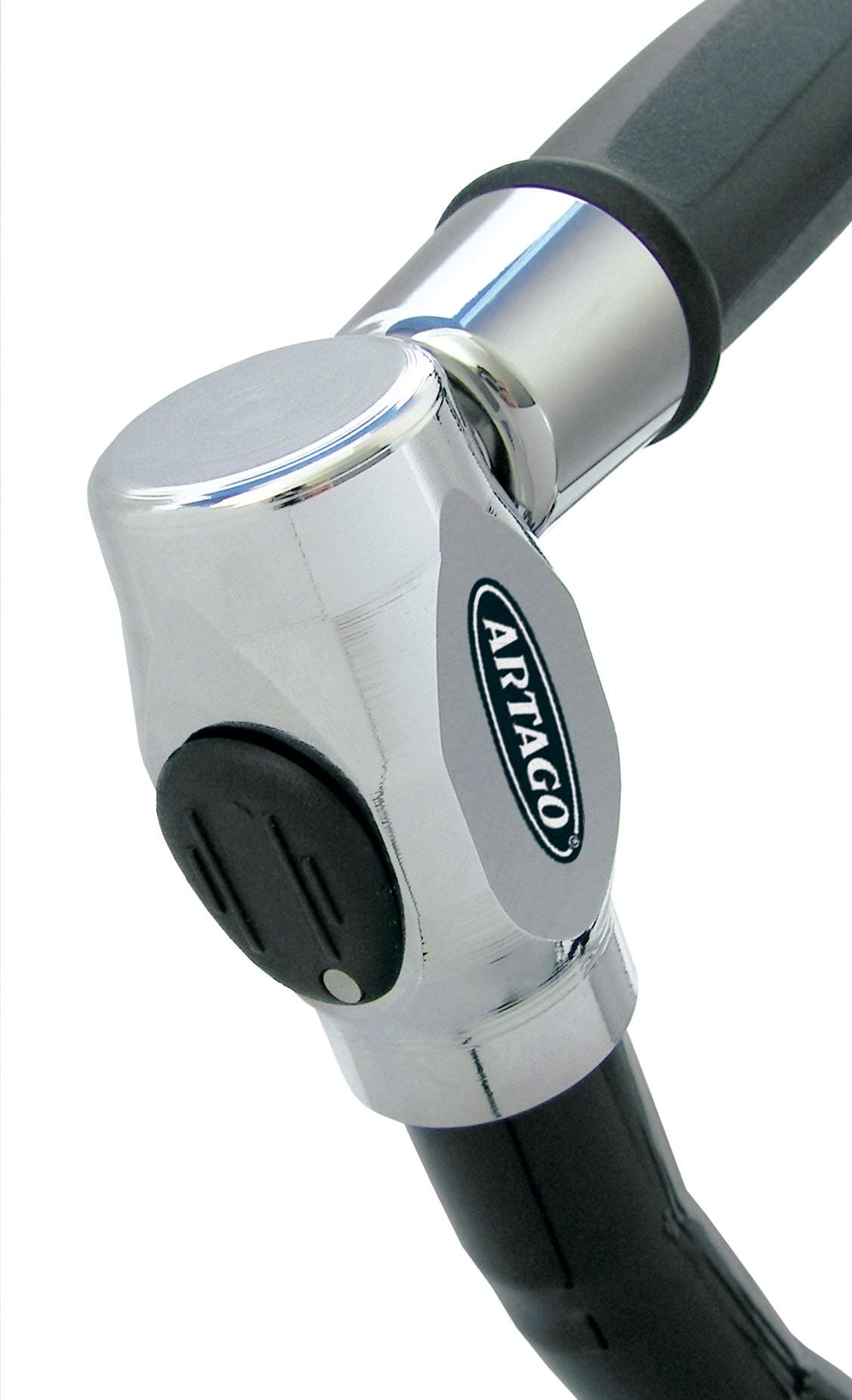 Artago 778ART Anti-Theft Practic Art High Range Handlebar Lock with Bracket for Scooter GTS Super 125/300