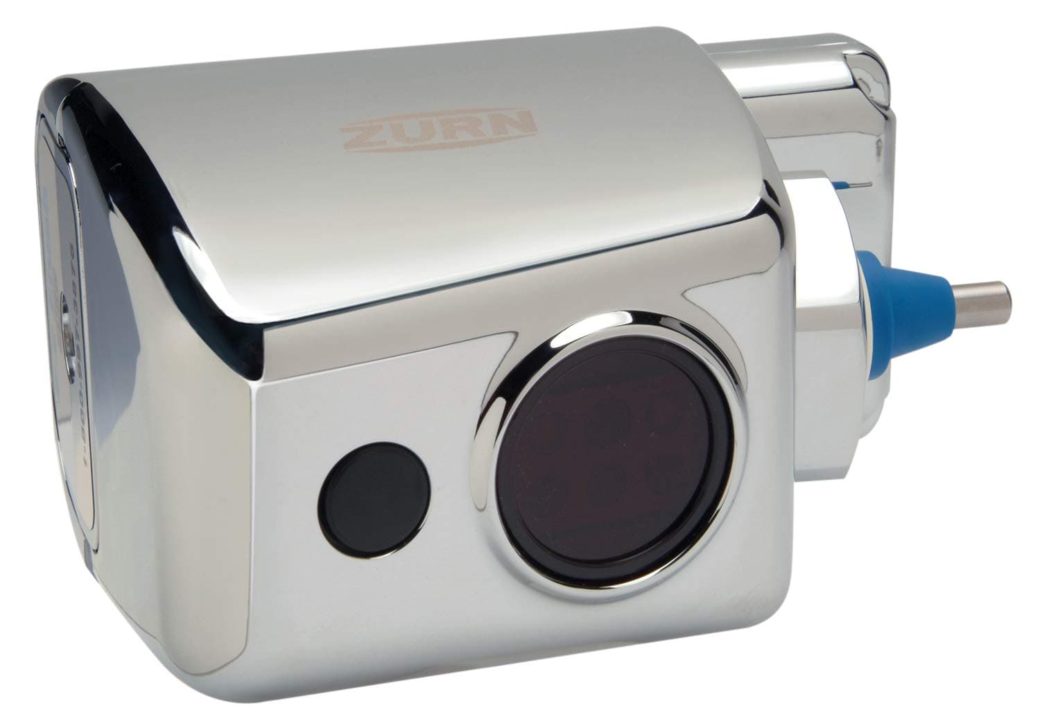 Zerk-CPM E-Z Flush Automatic Retrofit Kit, Chrome, S