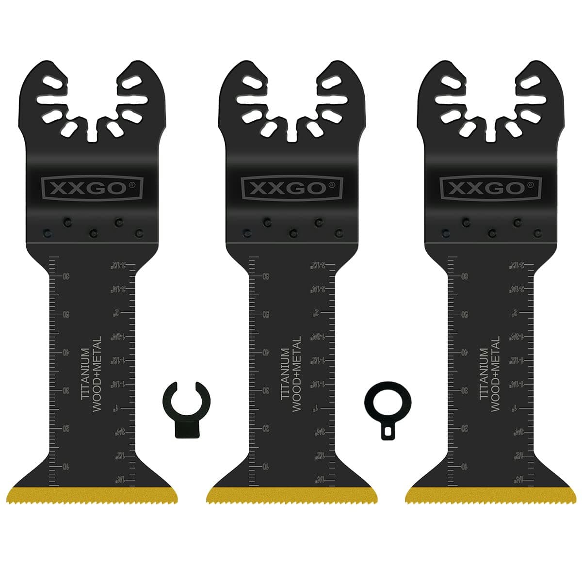 XXGO 3 Pcs Titanium Multitool Blades