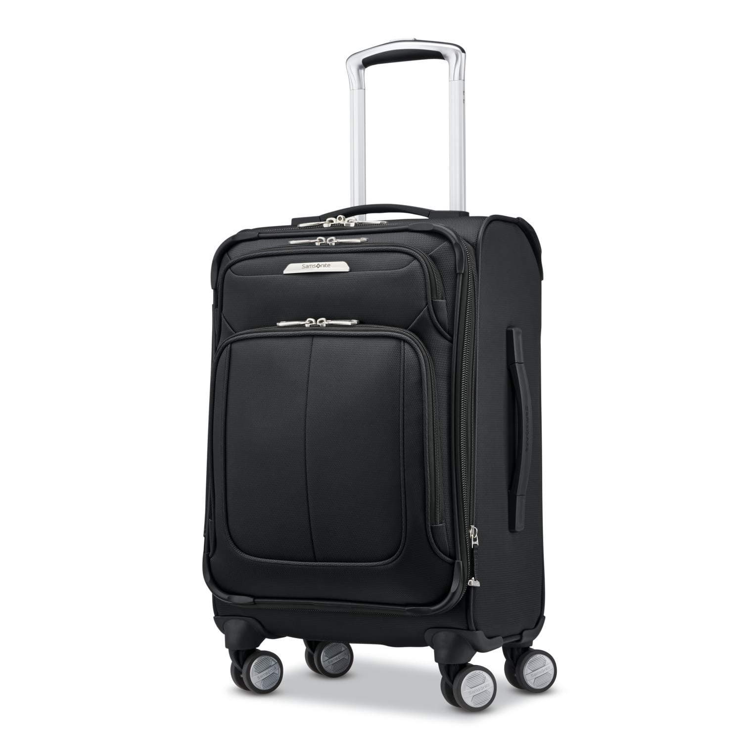 Solyte DLX Softside Expandable Luggage with Spinner Wheels