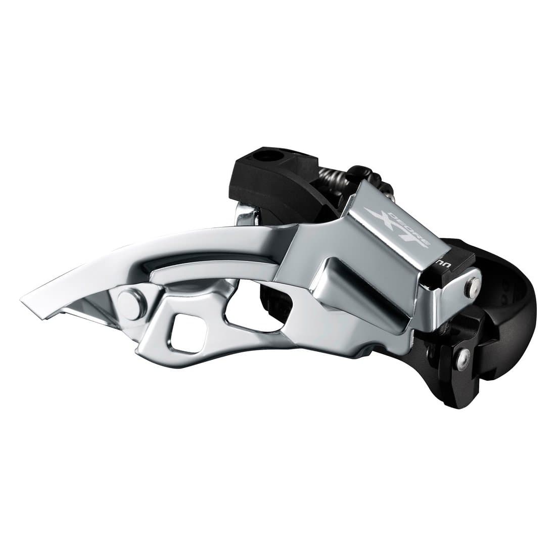 Deore XT Top-Swing Front Derailleur (FDT8000 | Dual Pull | 63-66° | Low-C)