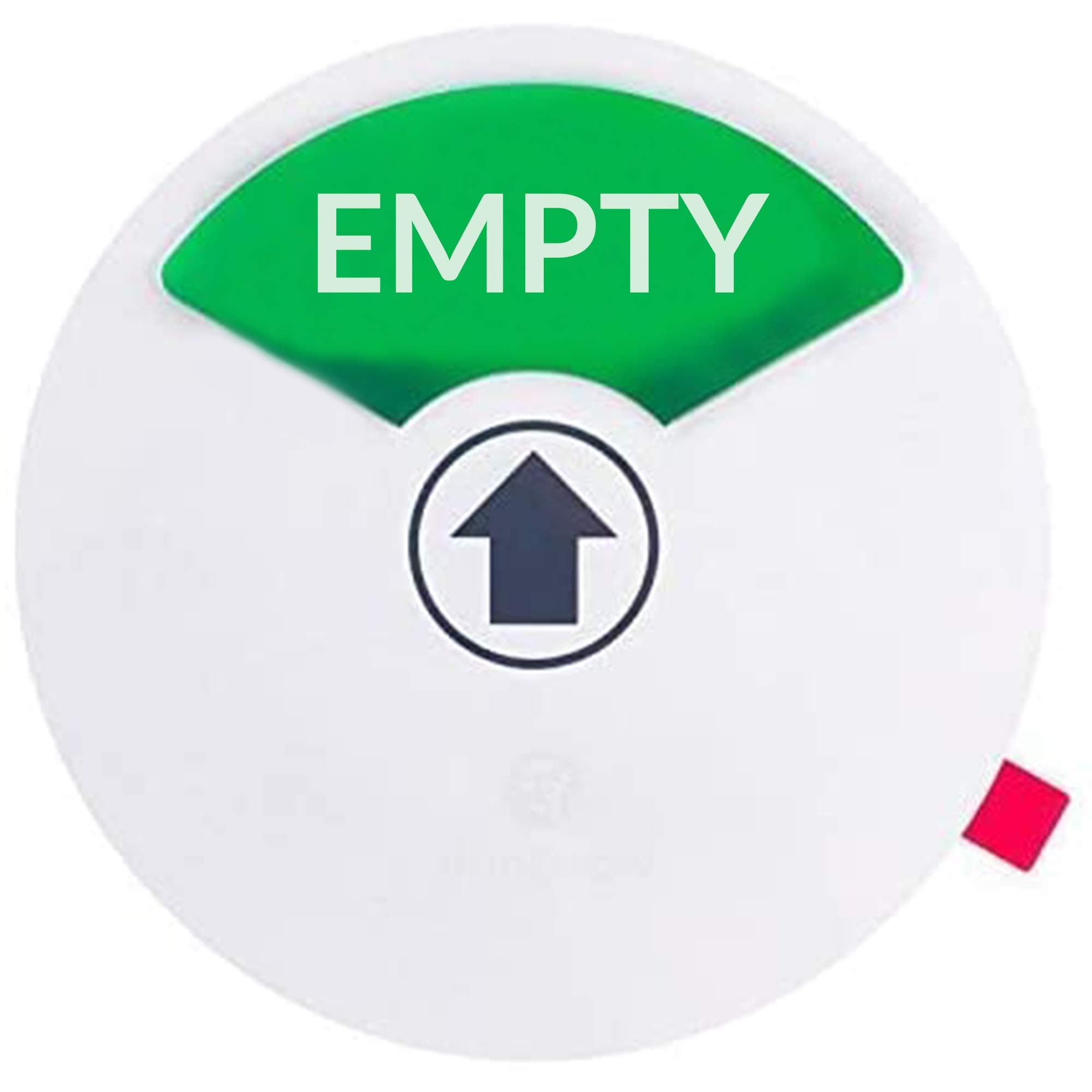 Dishwasher Magnet, Clean, Dirty or Empty Sign, Non-Scratch 3.5” Magnetic Sign, Includes Double Sided 3M Tape for Non-Magnetic Surfaces, for Busy Families, Office Kitchen, Vacation Homes, 1-Pc