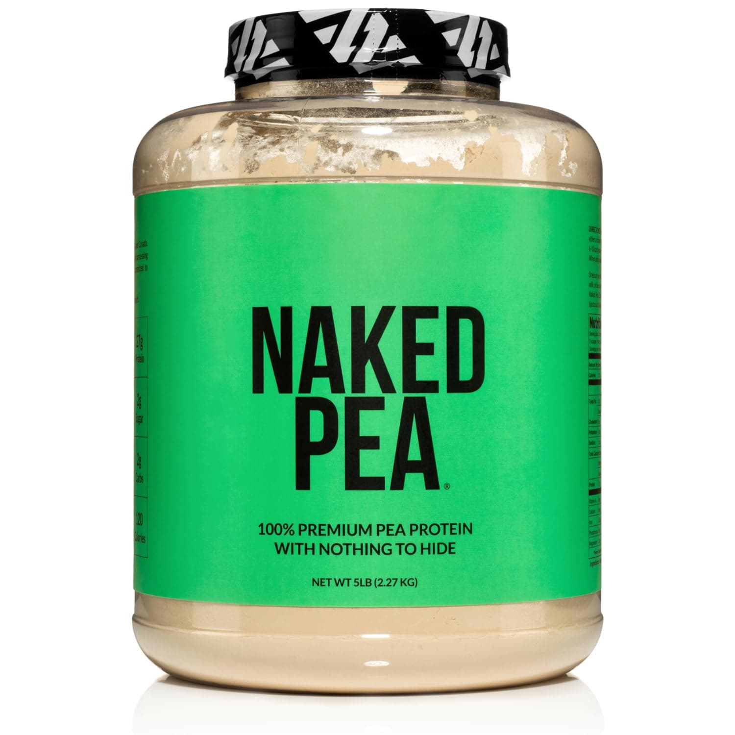 Nutrition - Pea Unflavored 5 Lbs. 167483