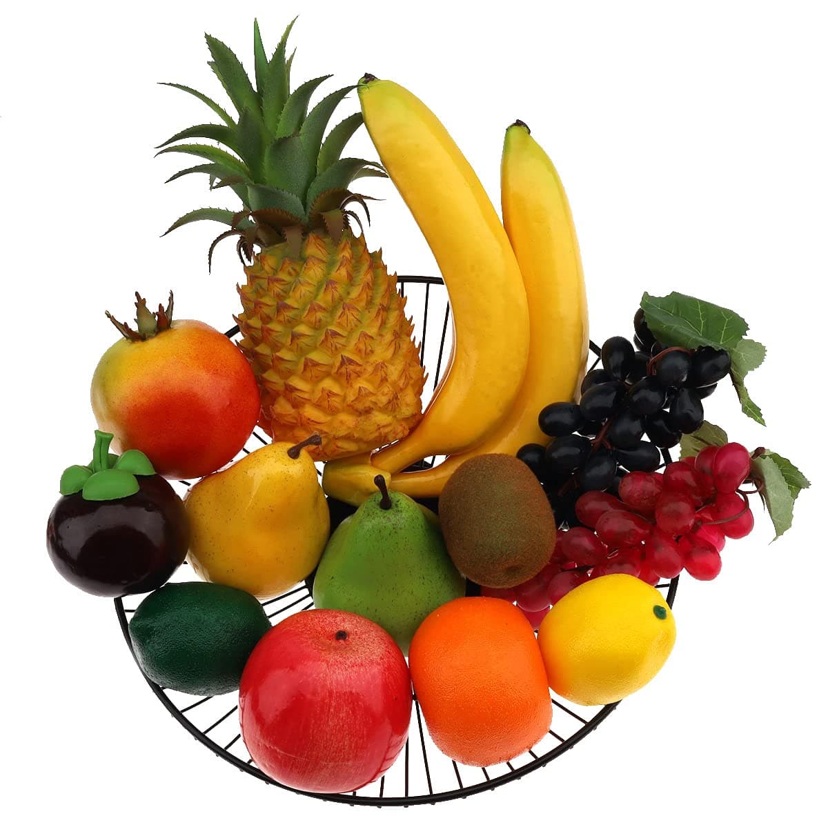 13 PCS Artificial Lifelike Fruits Decoration Home Party Faux