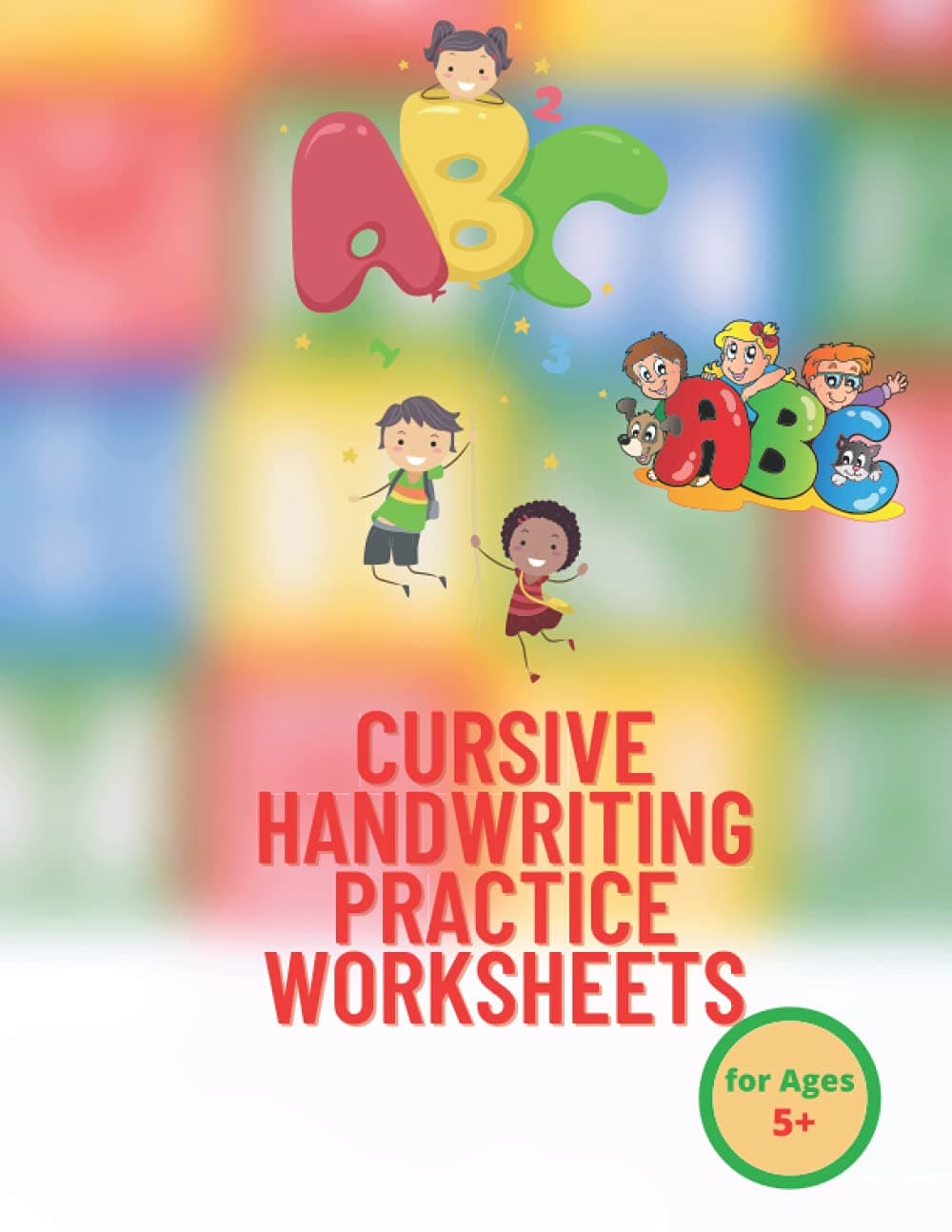 The Cursive Handwriting practice worksheets for Kids: Cursive for beginners children to learn to write letters from A to Z - cursive (Beginning Cursive Handwriting Workbooks) letter tracing books.