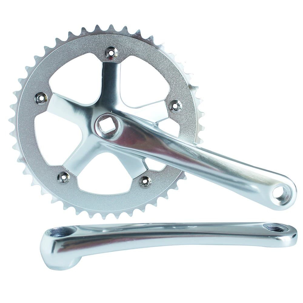 SENQI Fixed Gear Bicycle Crankset 44T 170mm