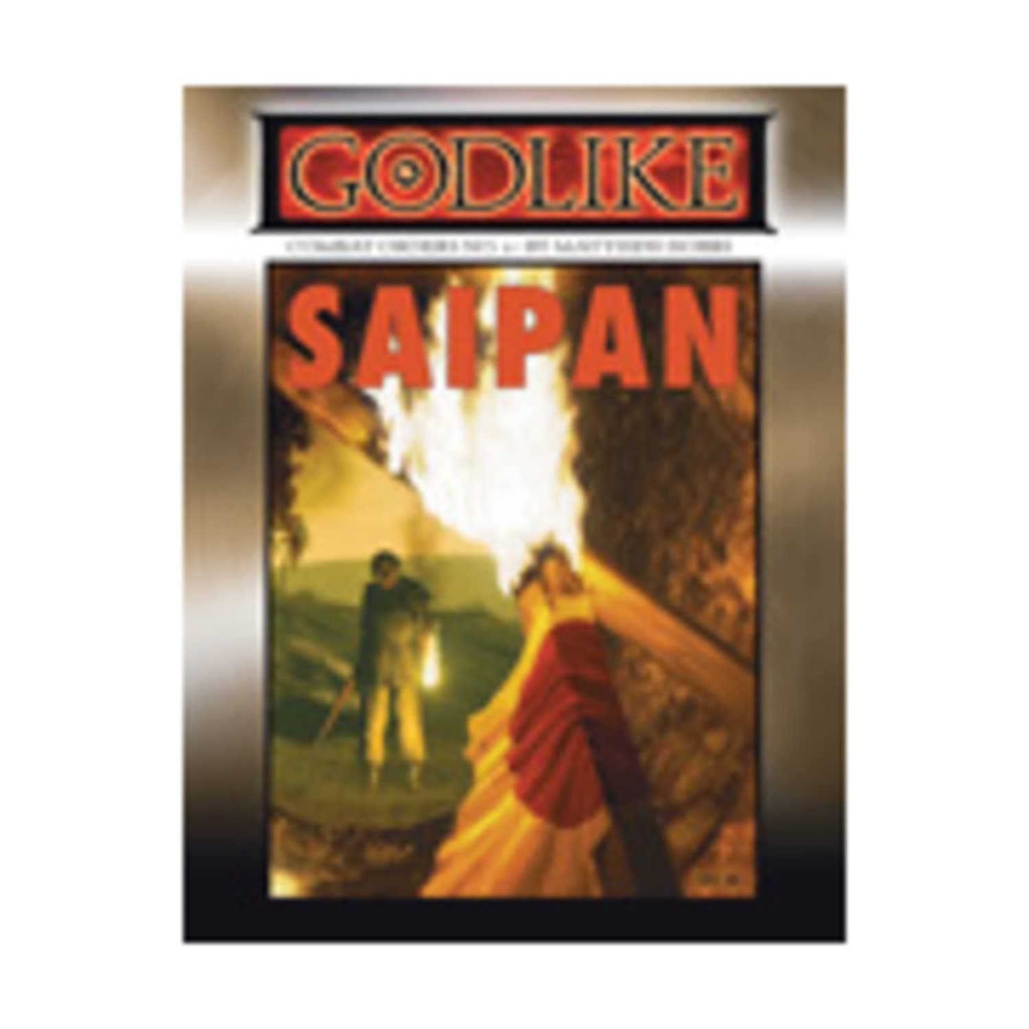 Godlike: Saipan Paperback – December 16, 2014