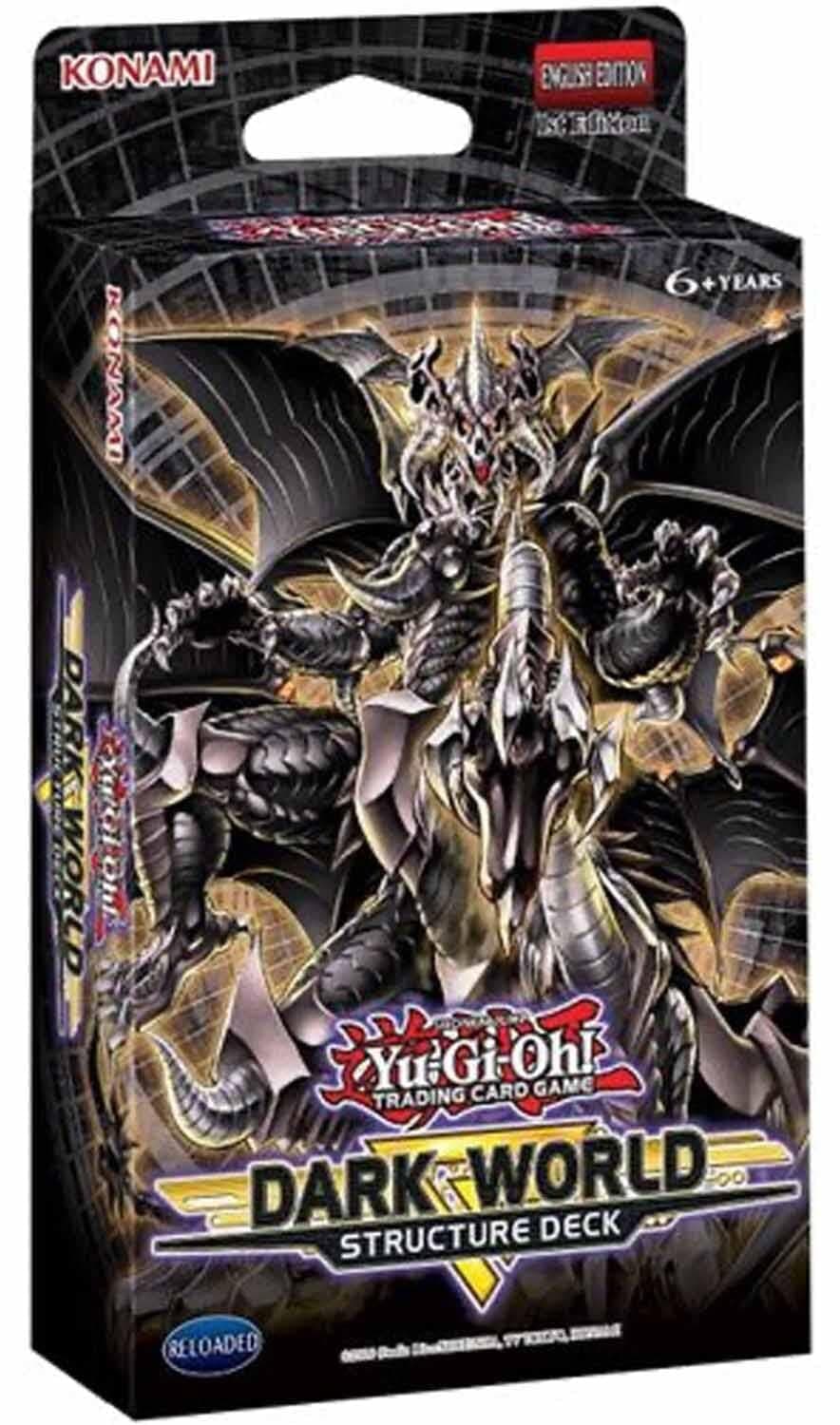 Yu-Gi-Oh! Trading Card Game: Structure Deck - Dark World - 8712