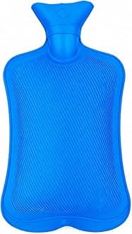 Hot Water Bag (2 Litre) – Non-Electric Rubber Heating Bag for Pain Relief, Period Cramps, Body Aches & Cold Therapy | Reusable Hot & Cold Water Bottle | Multicolor