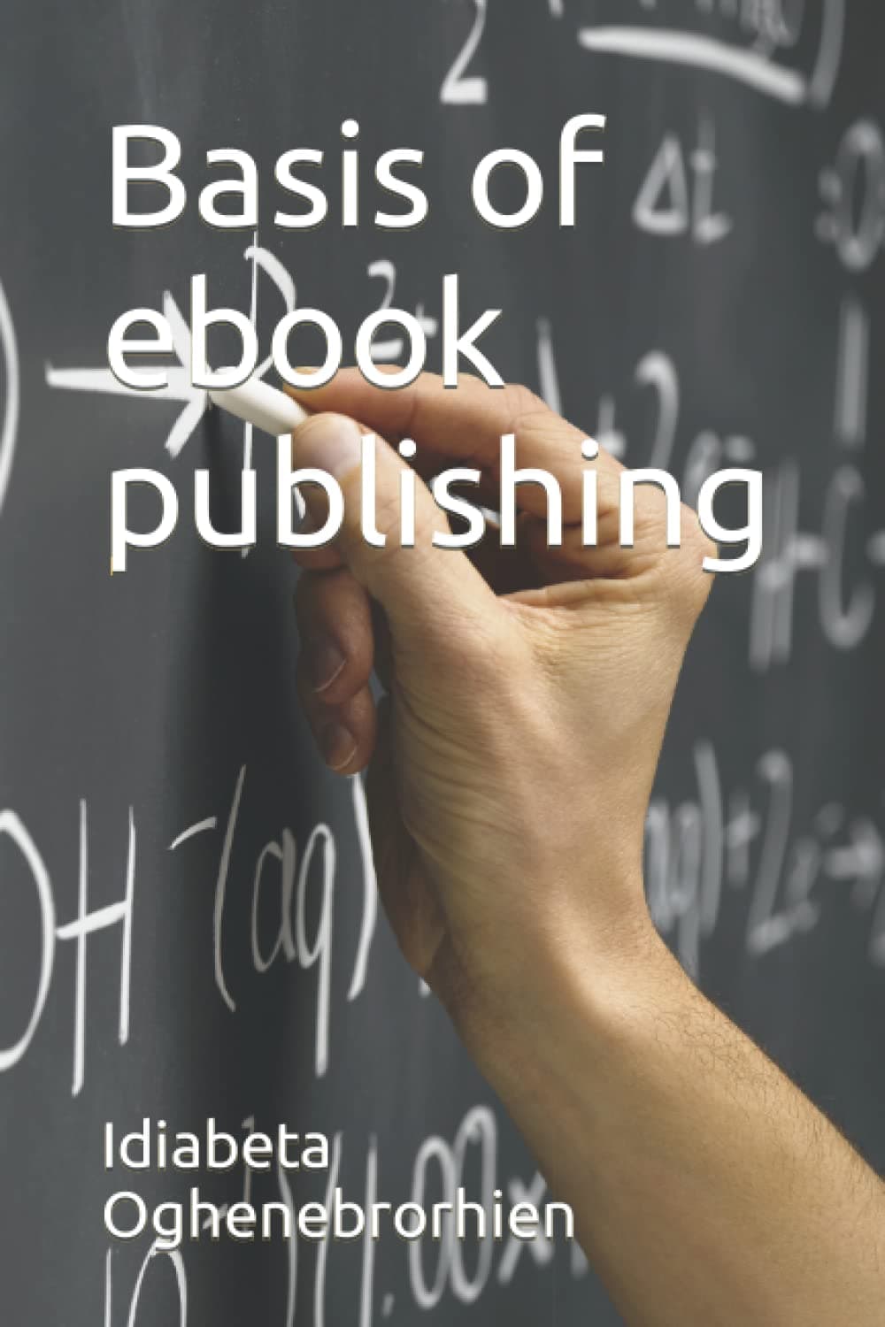 Independently published Basis of ebook publishing