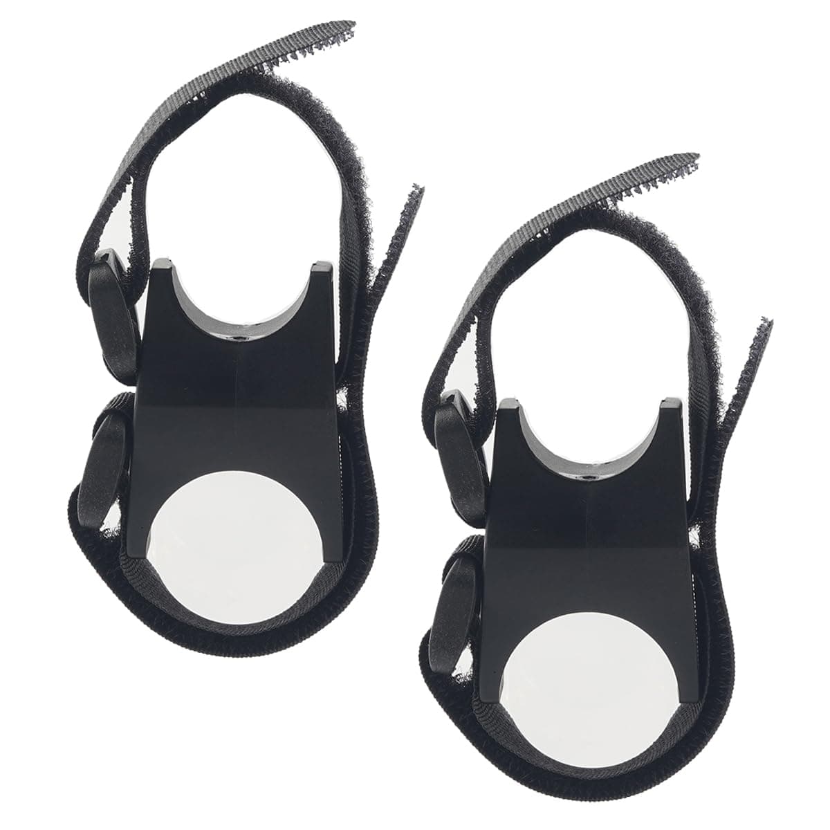 Flashlight Scope Mount Quick Release Mount for Hunting LED Light Flashlight Scope Torch Laser Scope Sight Telescope Diameter 18mm-25mm 2 Pack