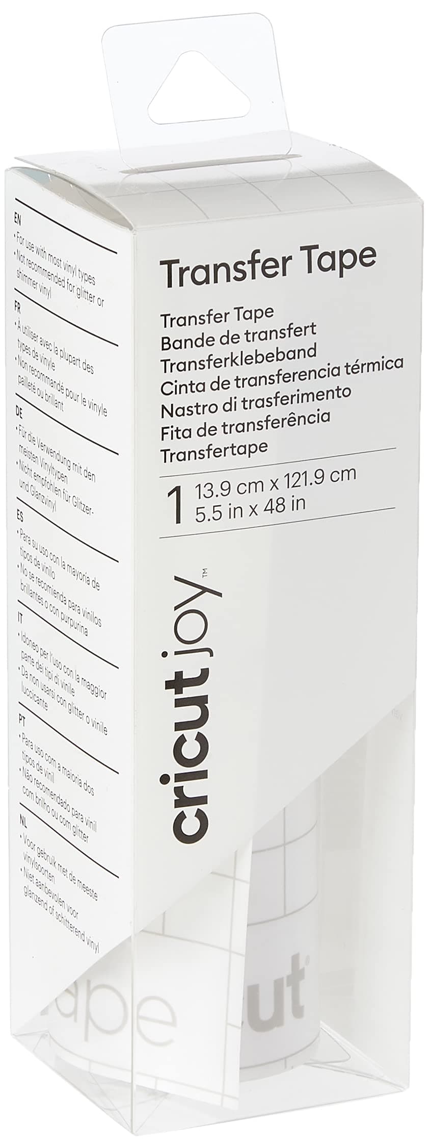 Cricut Joy Standardgrip Transfer Tape (14X122Cm)