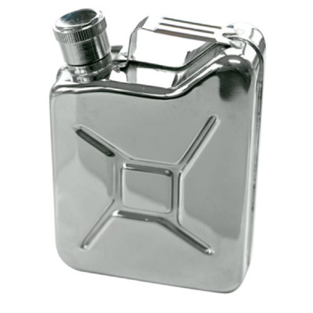 Jerry Can Style Hip Flask 5oz