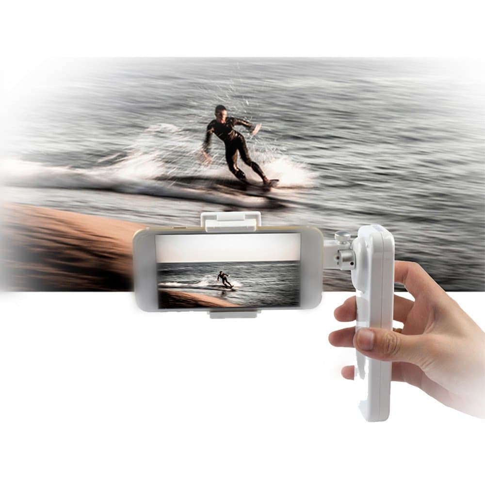 Ruipai x Cam New Sight Handheld Stabilizer 2 Axis RC Gyro Stabilized Brushless Gimbal PTZ with Bluetooth for Smart Phone