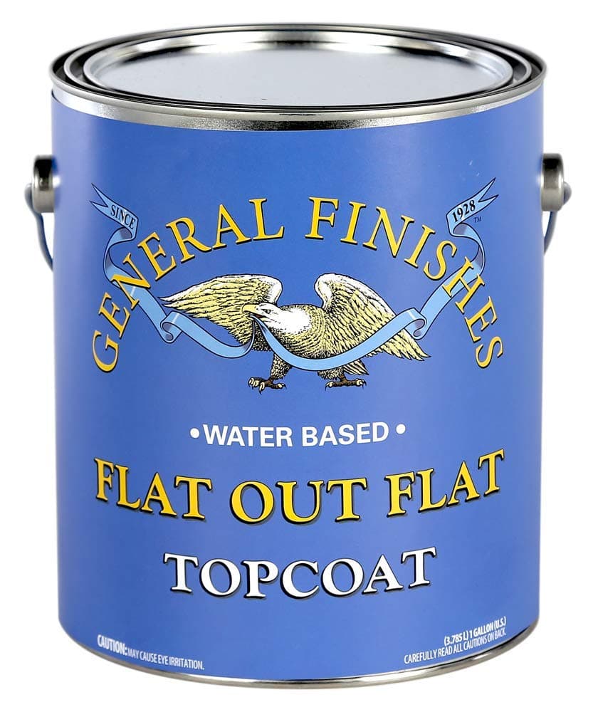 Flat Out Flat Topcoat, Gallon