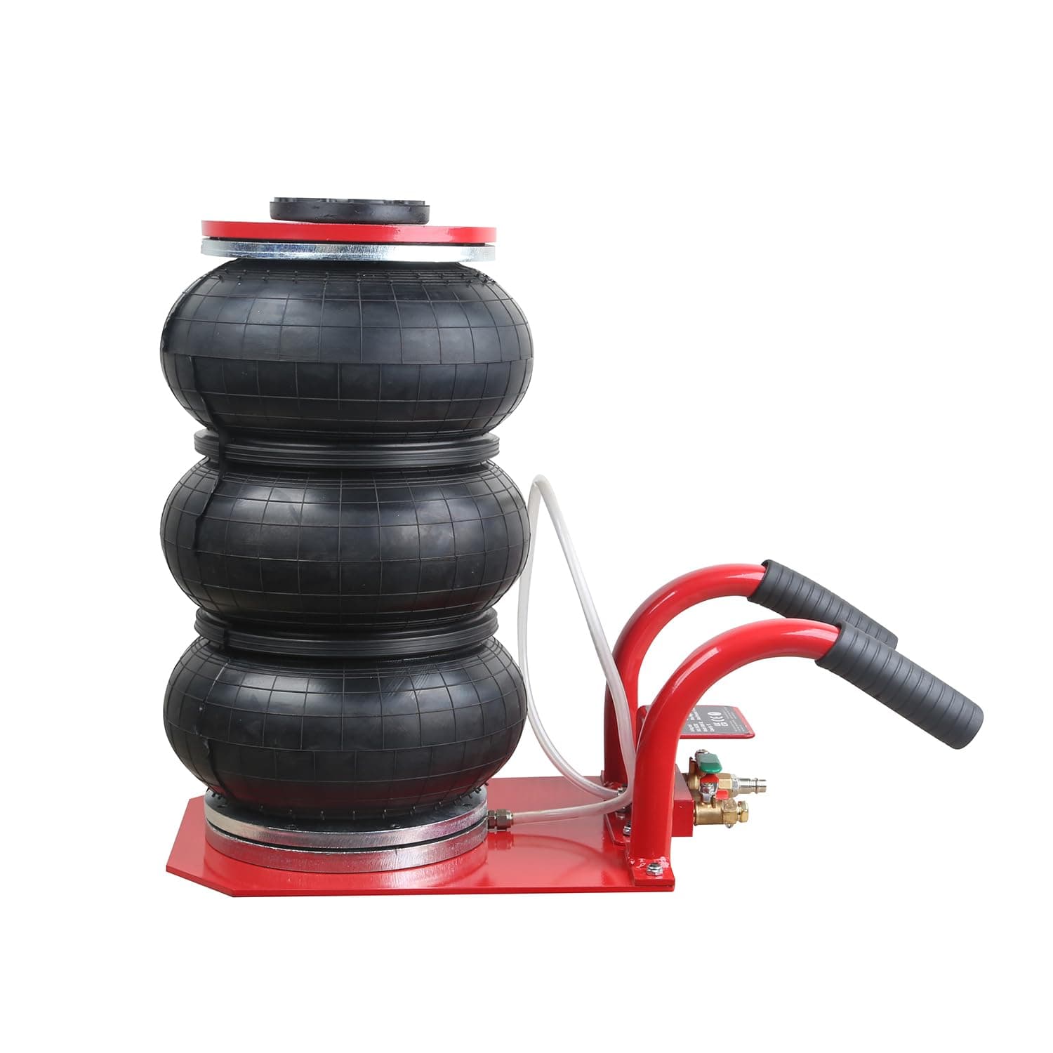 Aim Tools Air Bag Jack - 6600lbs 3 Ton Capacity Pneumatic Heavy Duty Quick Car Lifting Jack, Triple Bag for Garage Auto Repairing Tyres Changing