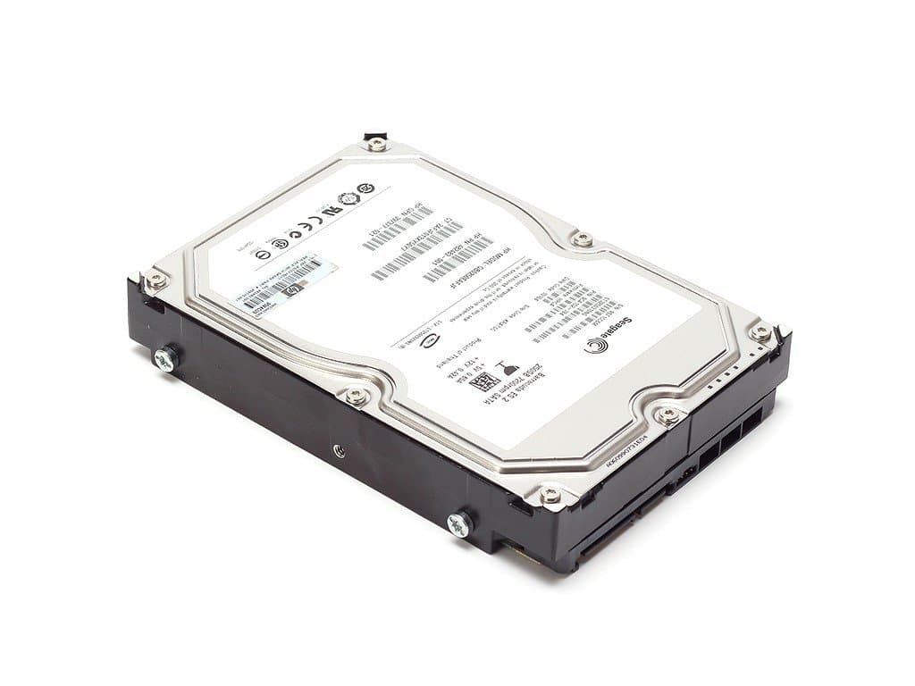 Seagate Barracuda ES.2 - Hard drive - 250 GB - internal - 3.5" - SATA-300 - 7200 rpm - buffer: 32 MB - ST3250310NS