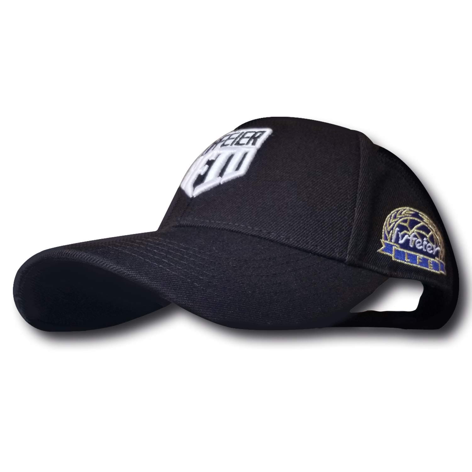 LVFEIER EMF Radiation Protection Cap blocking RF EMF - Cell Towers - Smart Meters - WIFI Black