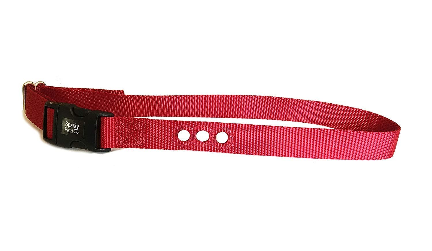 Grain Valley 1" Replacement Strap, Color: Red. Sold Per Each. Fits Most PetSafe Bark Collars and Many Containment Collars. (No-Bark Collars / Accessories)