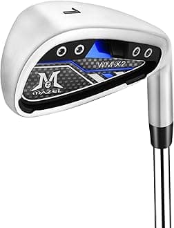- WM-X1/2 Individual Men Golf Club Irons 1,2,3,4,5,6,7,8,9,Pitching Wedge,Approach Wedge,Sand Wedge with Graphite/Steel Shafts for Right Handed