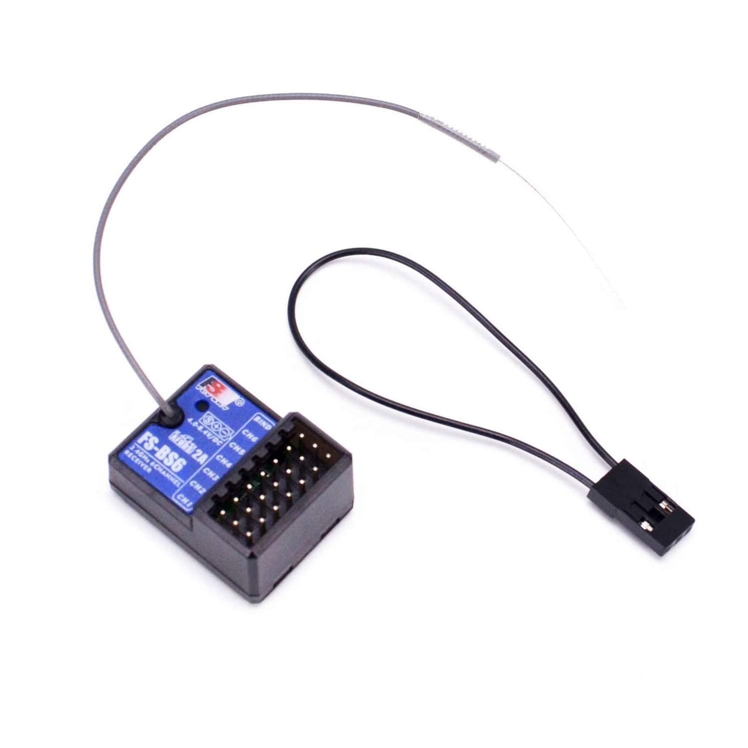 Flysky FS-BS6 6CH RC Receiver Fail-Safe For FS-GT5 FS-IT4S Radio RC Car Boat