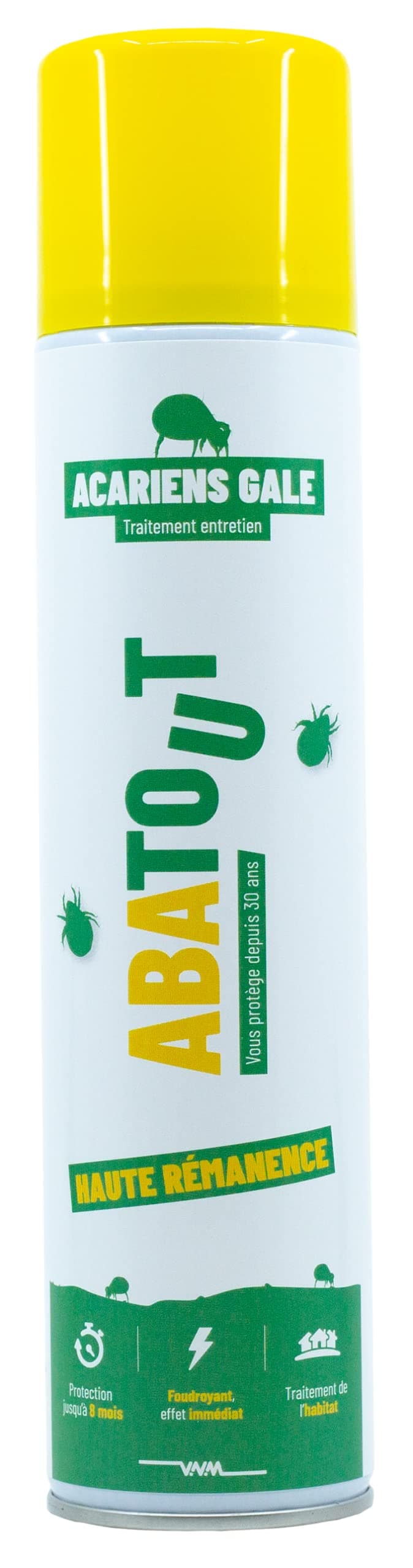 Abatout Mites Scabies Lacquer 300ml