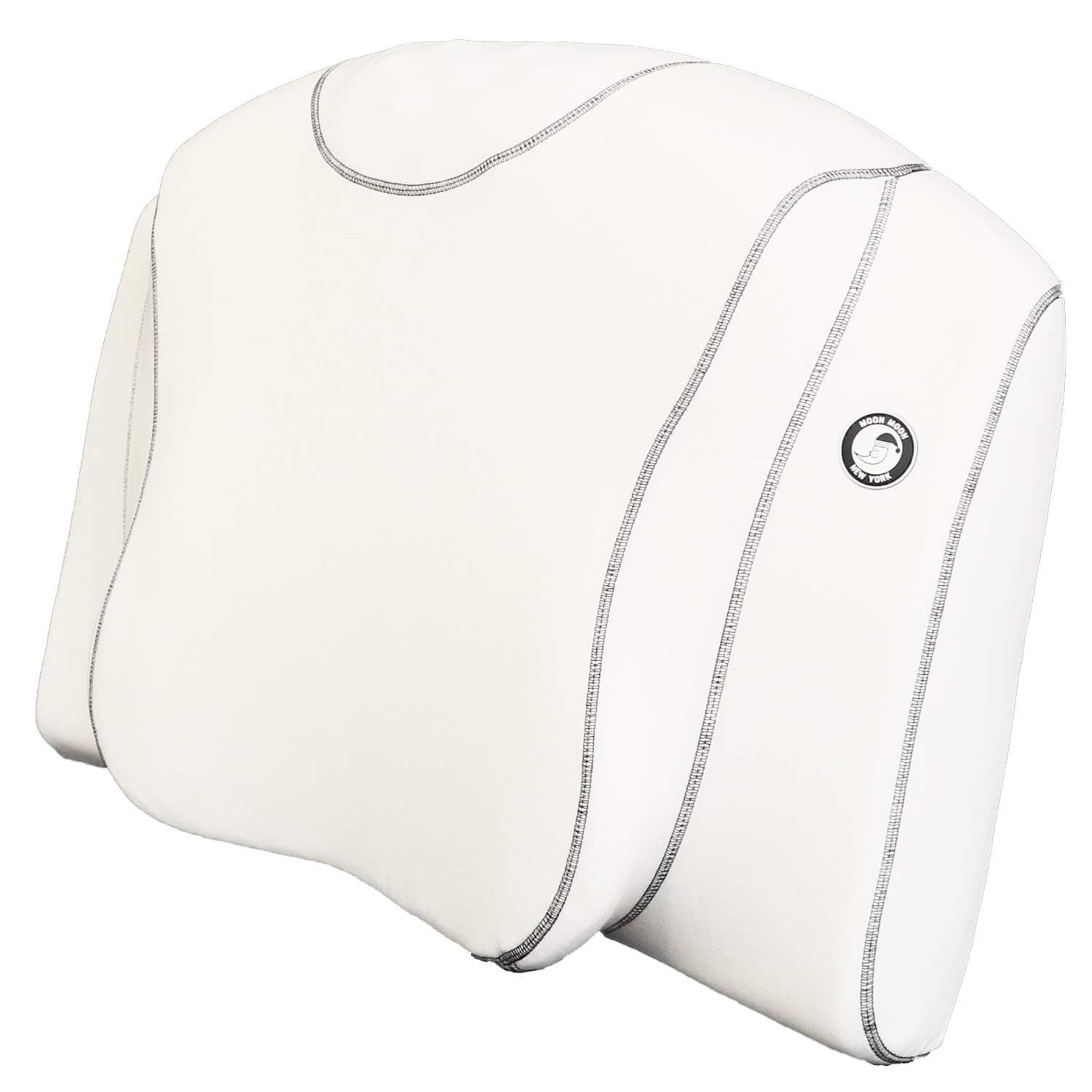 YOKONE3 White - Side Sleeper Pillow - Special Designed for Side Sleepers, Ergonomic Designed, Comfortable, Anti Snoring, Perfect Cervical Support