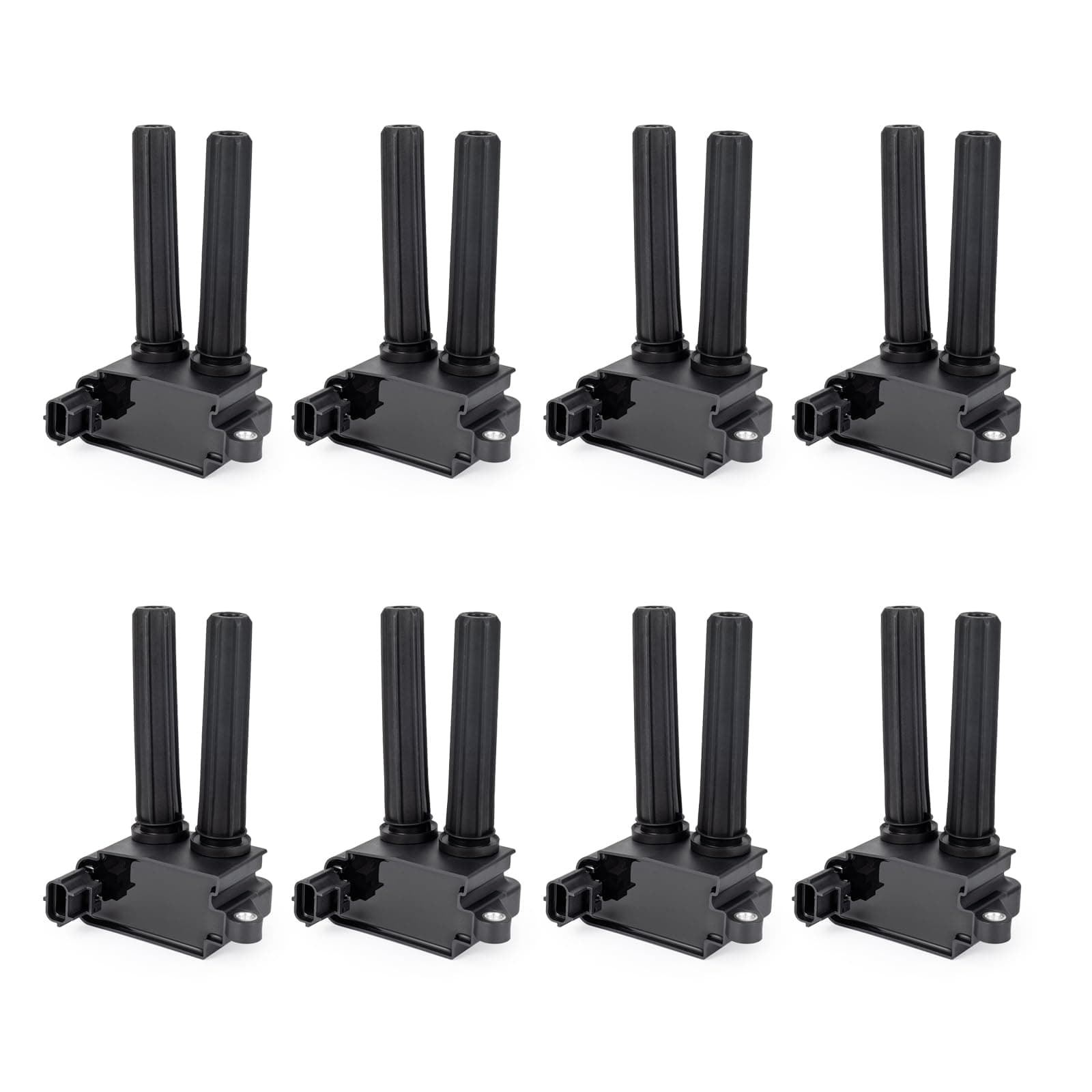 Ignition Coils Pack Set of 8 for 5.7 V8 HEMI Compatible with Dodge Ram 1500 2500 3500 Charger Durango Chrysler 300 Jeep Grand Cherokee 2009 2010 2011 2012 2013 2014 2015 Coil Packs Replaces# UF504