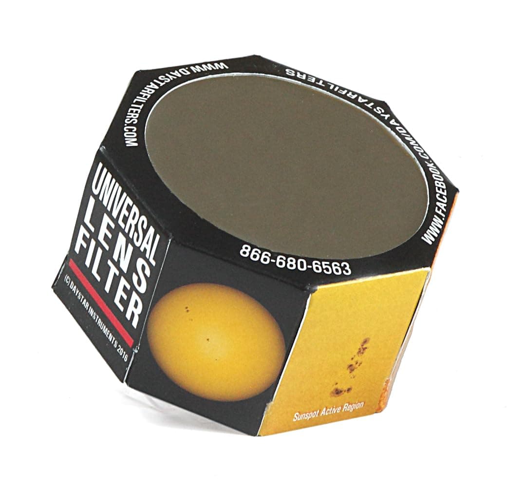 Solar Filter - Unversal Lens Filter 70mm - White Light for Camera