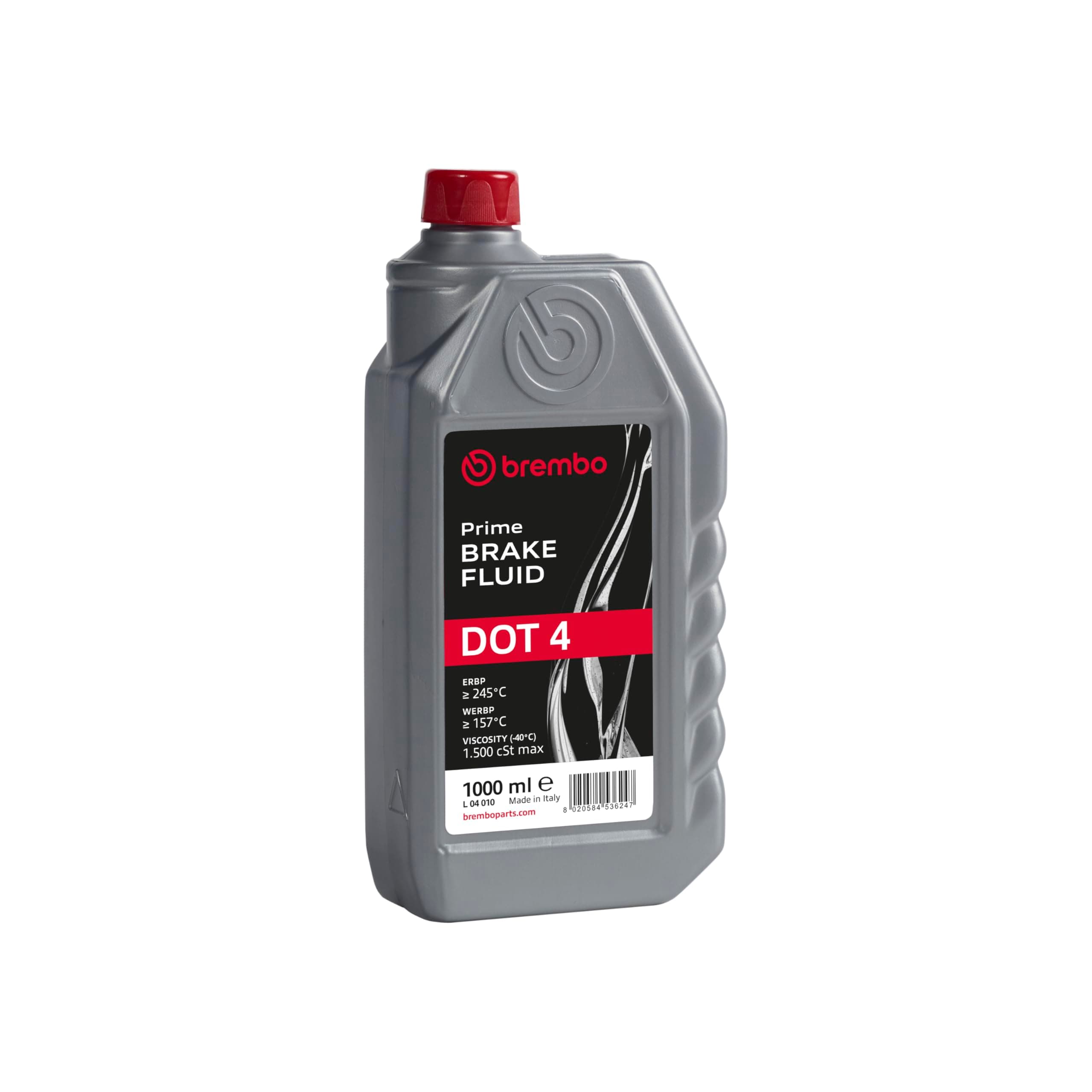 Brembo L04010 Brake Fluid DOT 4, 1000 ml
