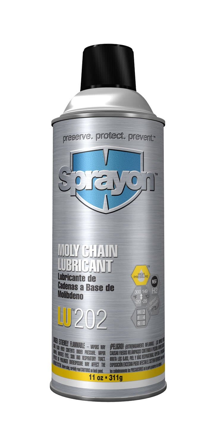 LU202 MOLY CHAIN LUBRICANT