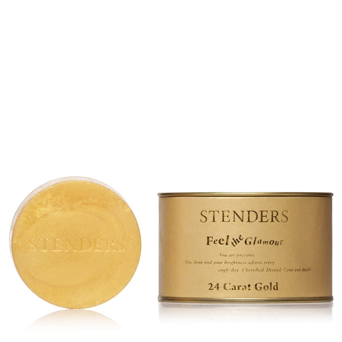 "24k Gold" hand soap bar (100g)