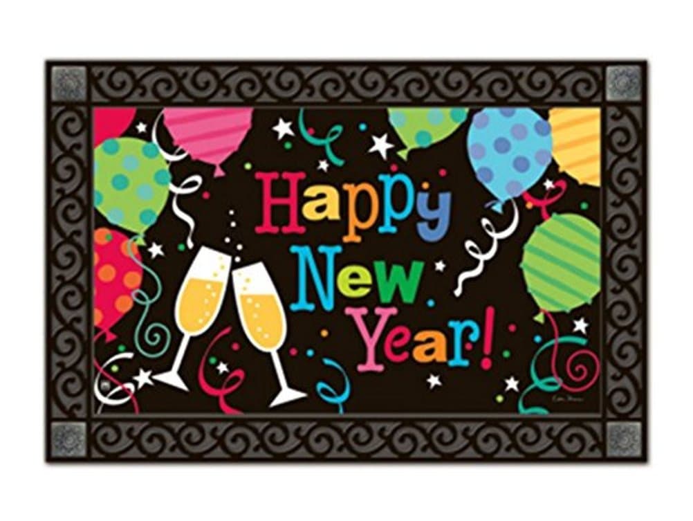 'Happy New Year' Matmate ONLY