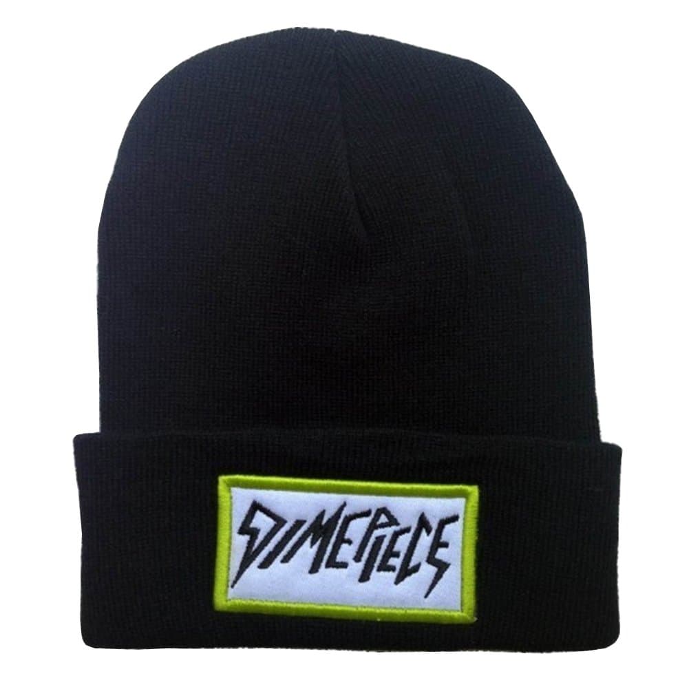 Dimepiece Beanie Hat Black