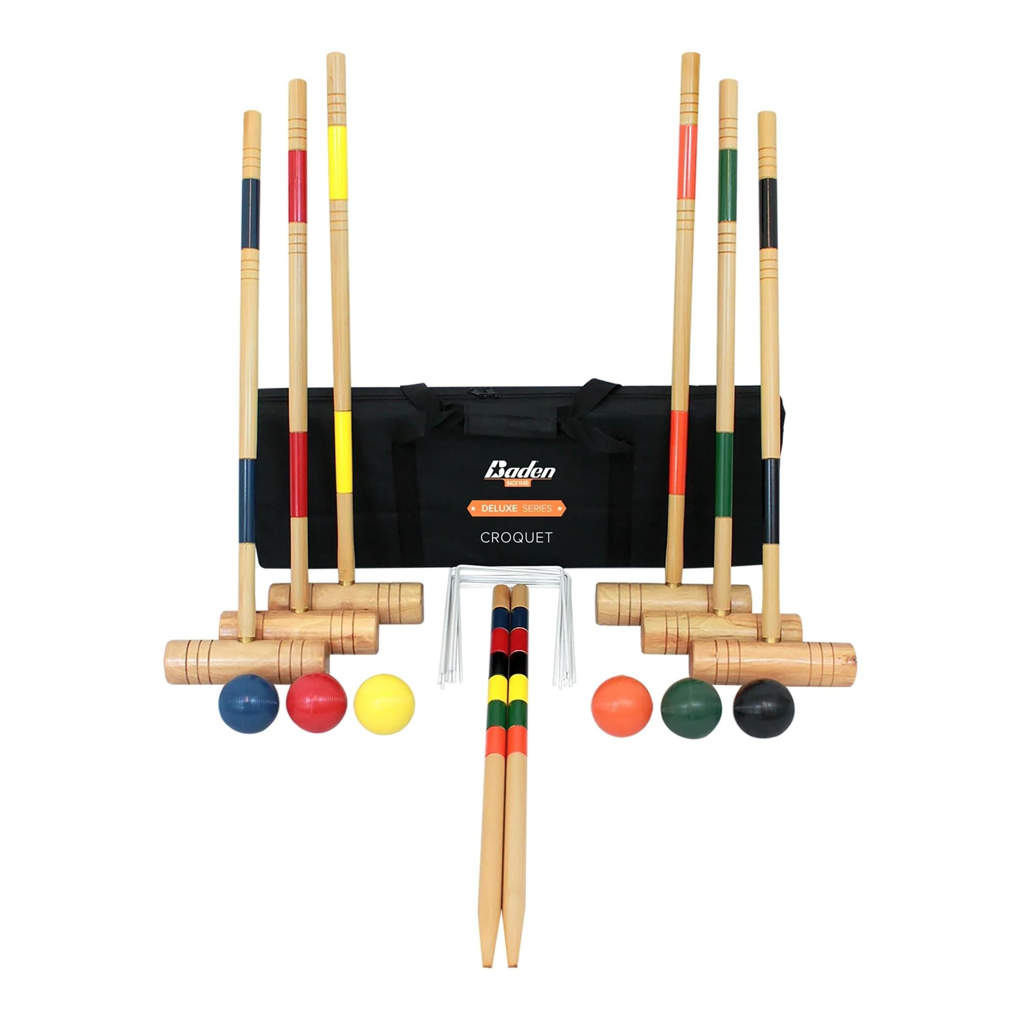 Baden Deluxe Series Croquet Set