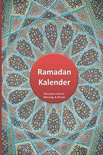 Ramadan  Kalender: Ramdan Buch mit To-Do List, Iftar und Suhoor Planer, Quran Lesen, Good Deeds Planer und Dankbarkeit Bereich