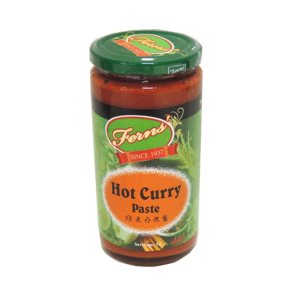 Ferns Hot Curry Paste, 380 g