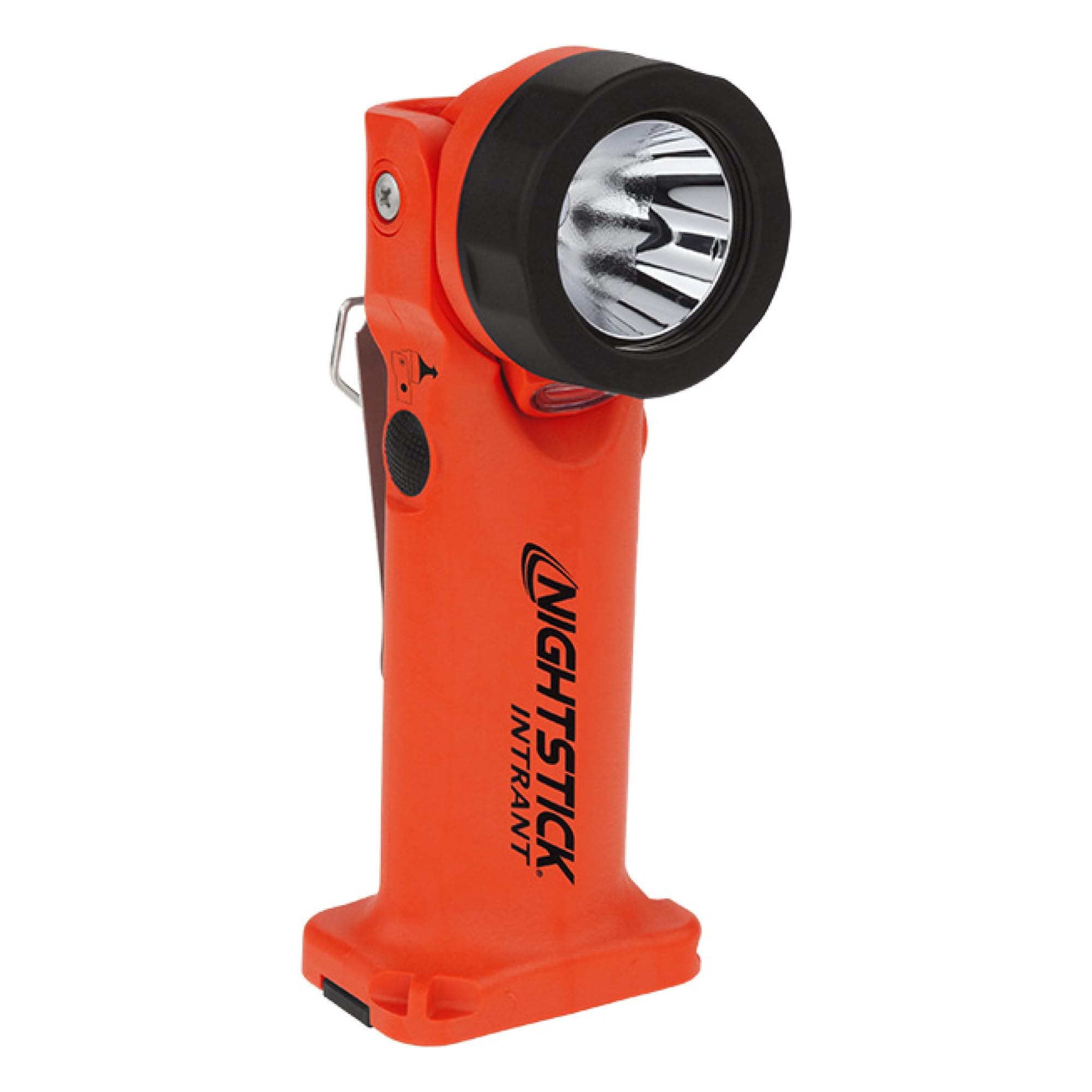XPP-5566RX Intrant Intrinsically Safe Dual Angle Light - 3 in 1 Flashlight, Floodlight, Dual-Light - 8 Brightness Modes - Red