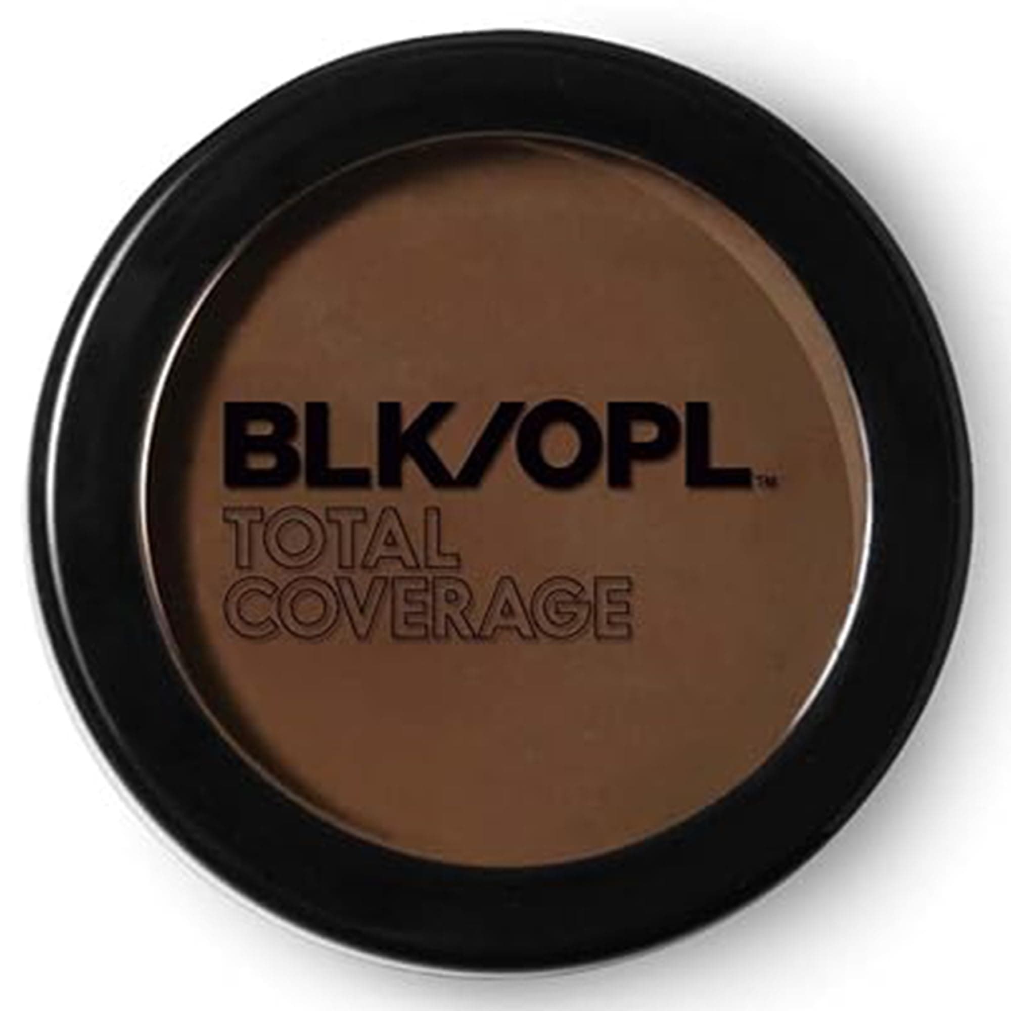 BLK/OPL Concealing Foundation, Face Foundation with Medium to Full Coverage for a Luminous Velvety Finish - Oil-Free Color Correcting Concealer - Hypoallergenic Makeup (Carob)